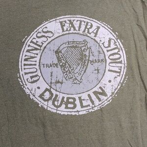 Guinness women's large sized t shirt